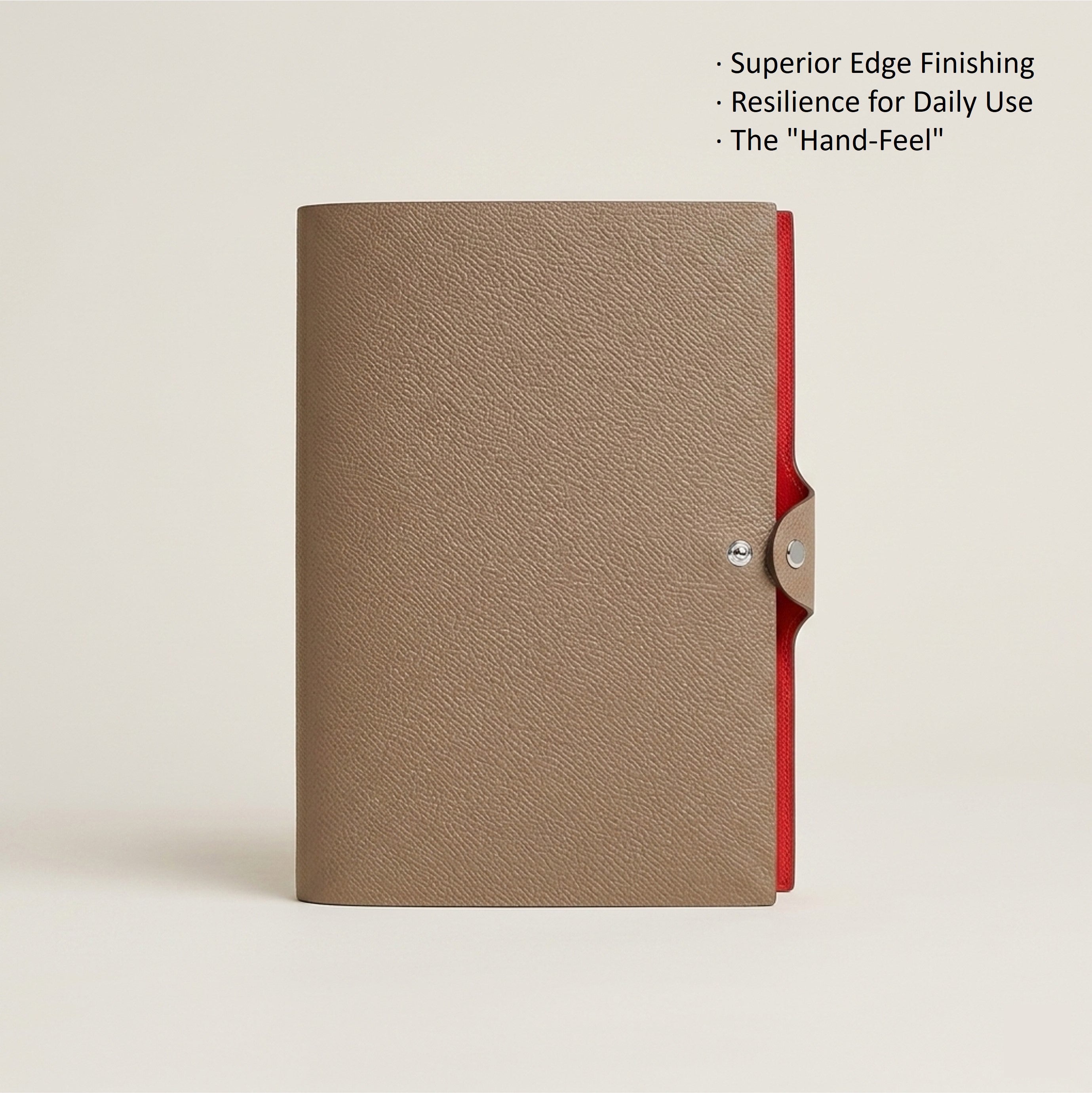 A5 Journal in German Noblessa Leather