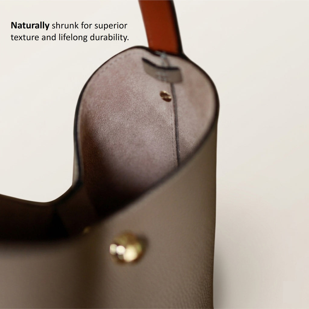 Vela 20 | German Togo Leather Tote
