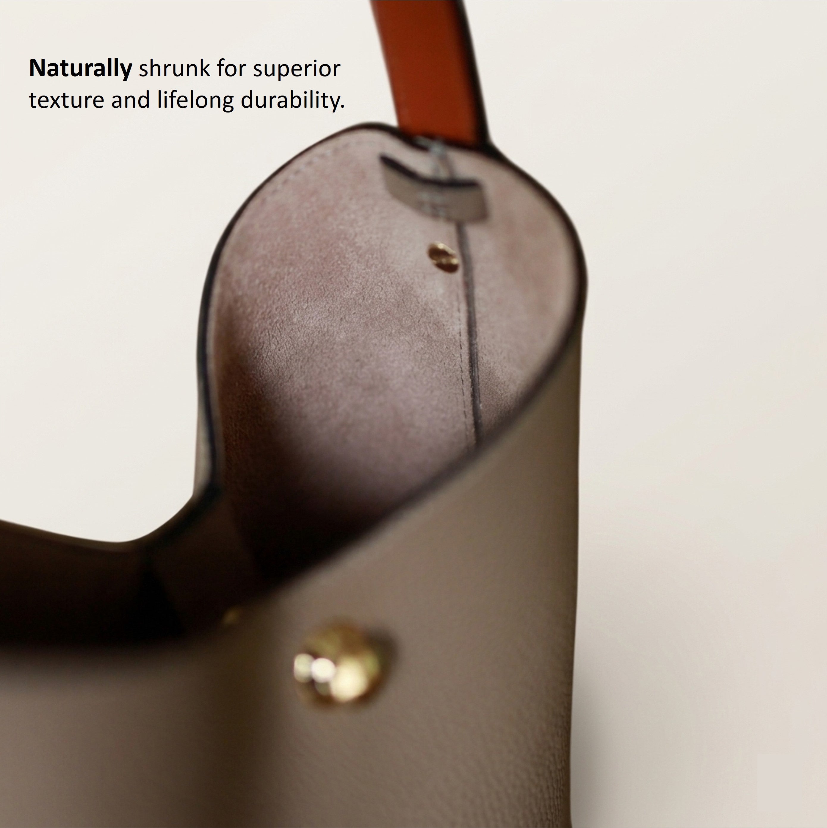 Vela 20 | German Togo Leather Tote