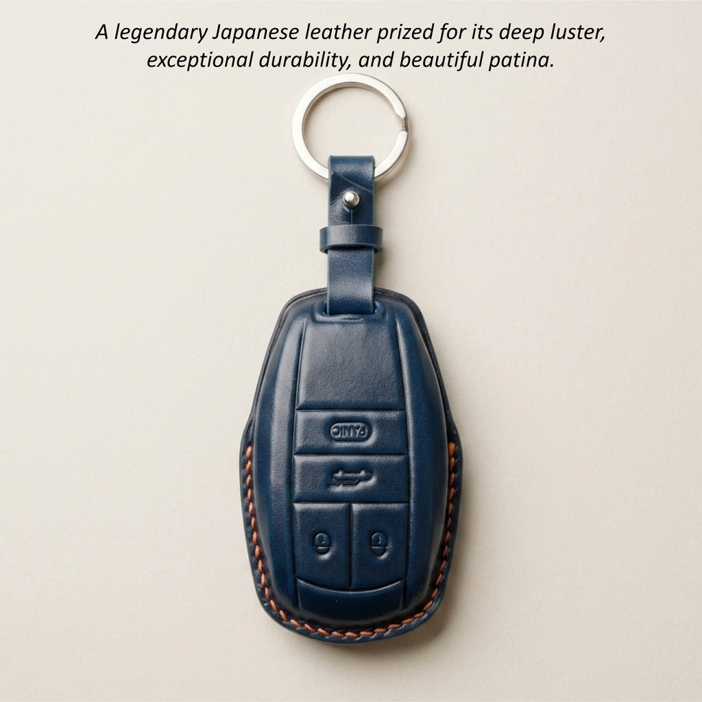 Bentley Key Fob Case | Shinki Shell Cordovan