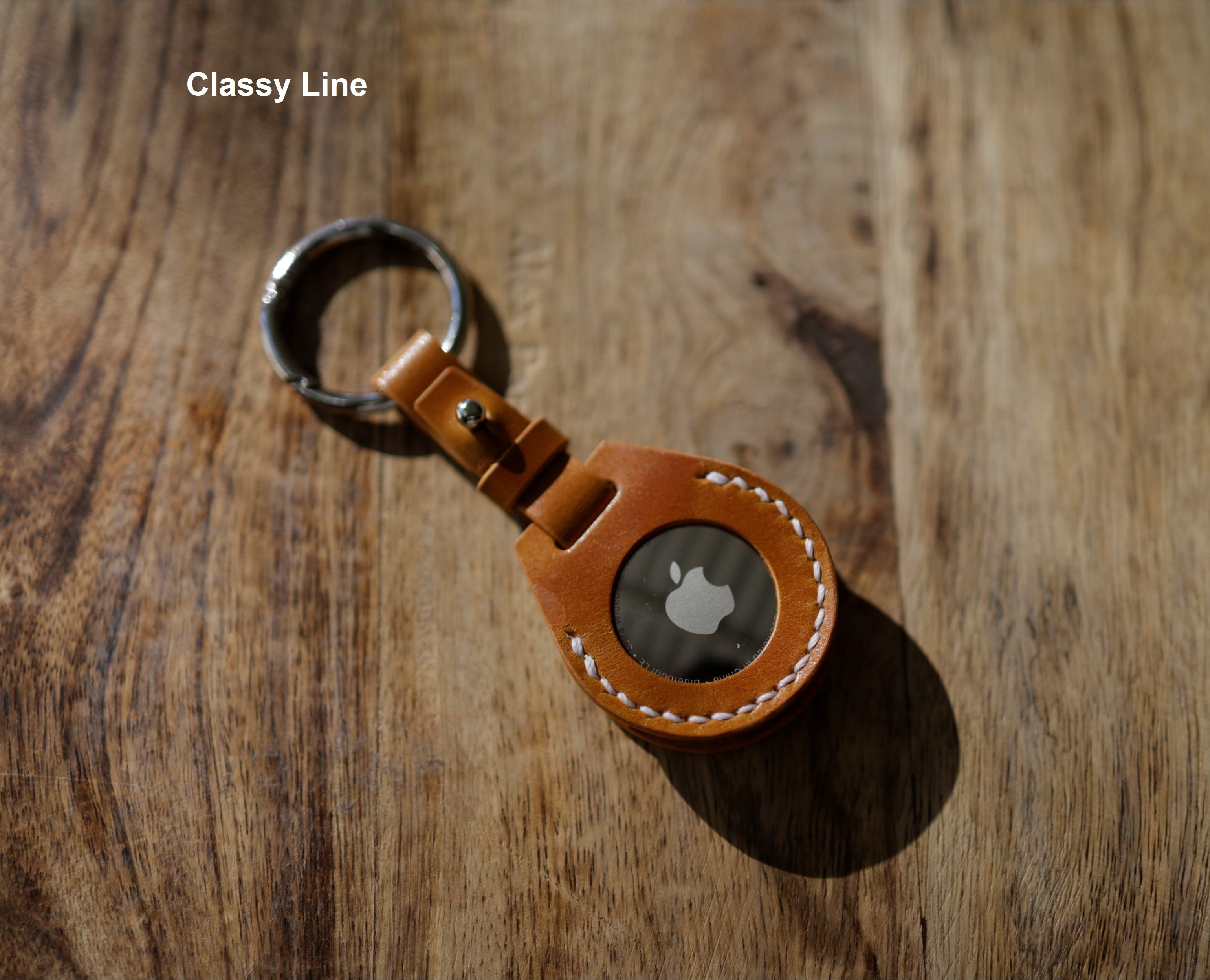 Apple AirTag Cover (Cordovan)