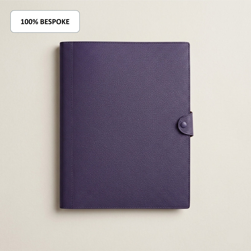 「SIGNATURE Edition」 Legal Pad Portfolio in German Noblessa Leather