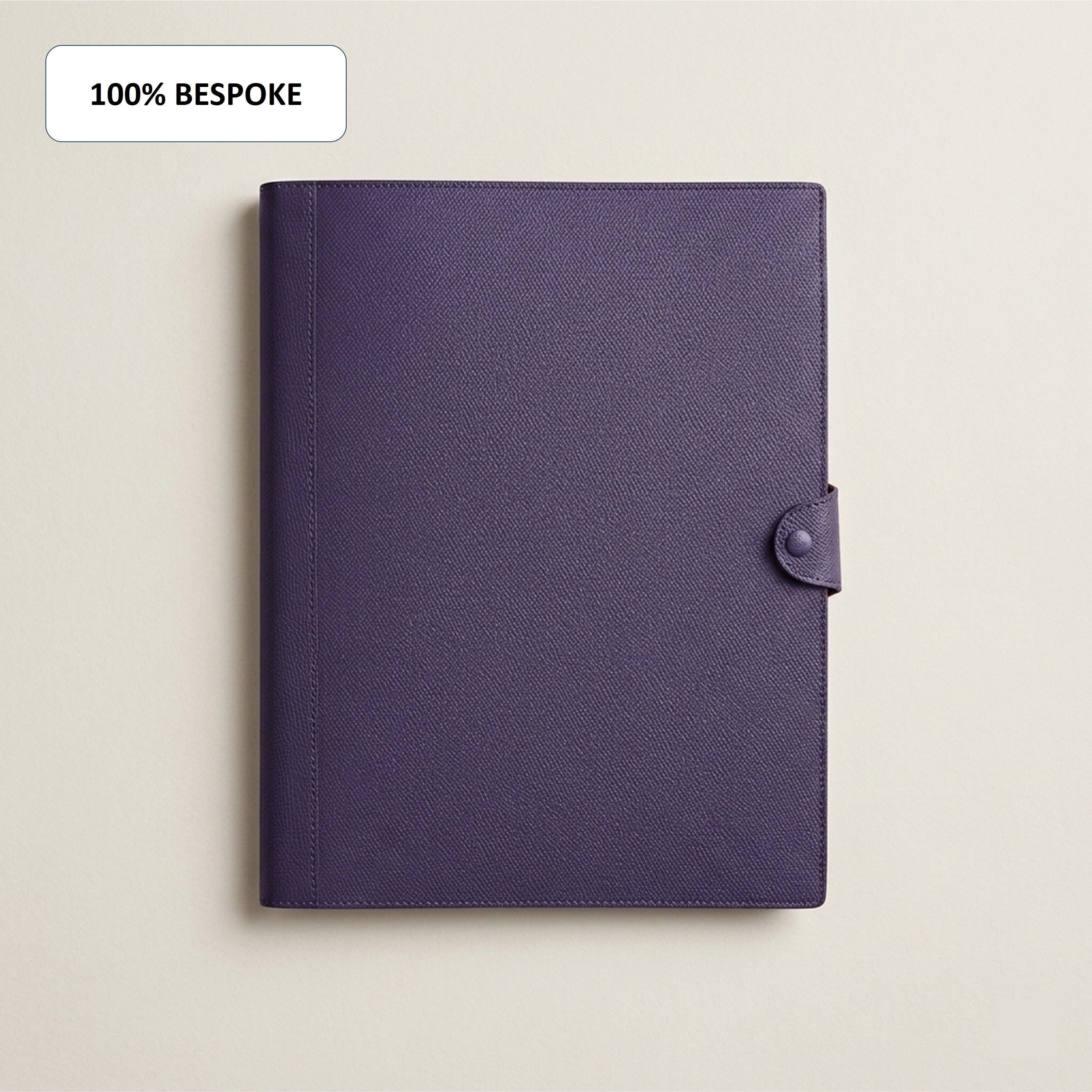 「SIGNATURE Edition」 Legal Pad Portfolio in German Noblessa Leather