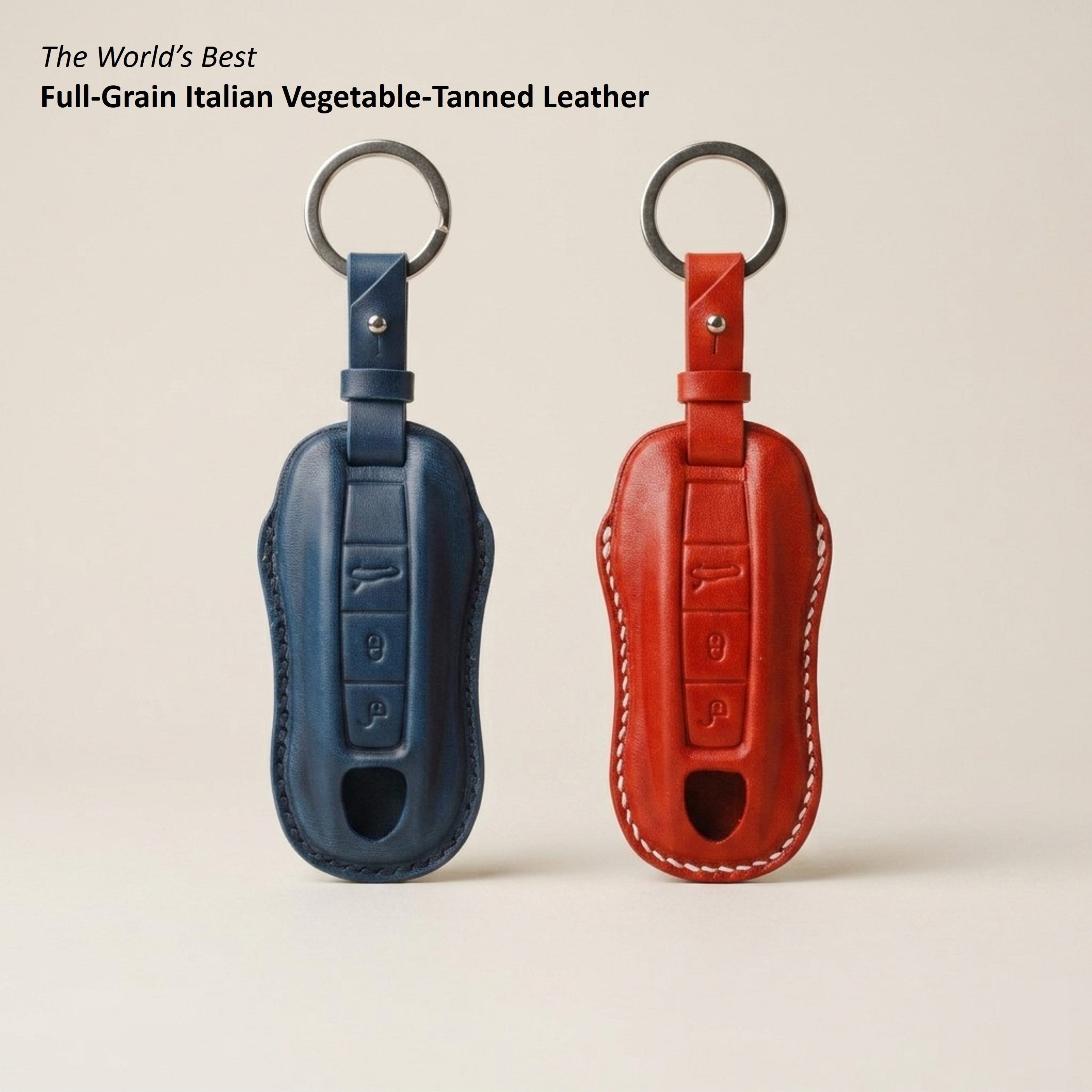 Porsche Key Fob Case | Italian Buttero