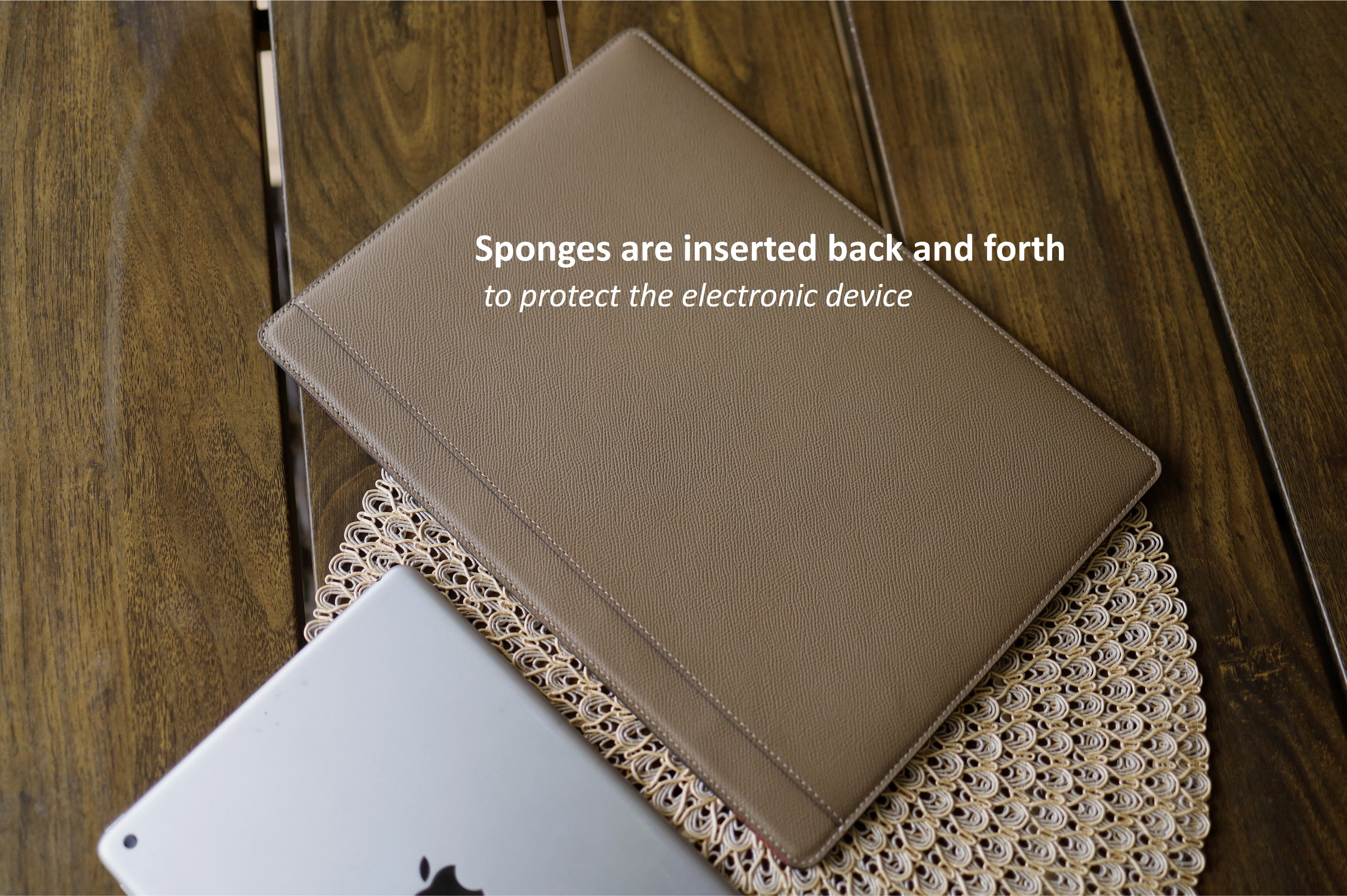 Laptop Sleeve (Epsom Leather)