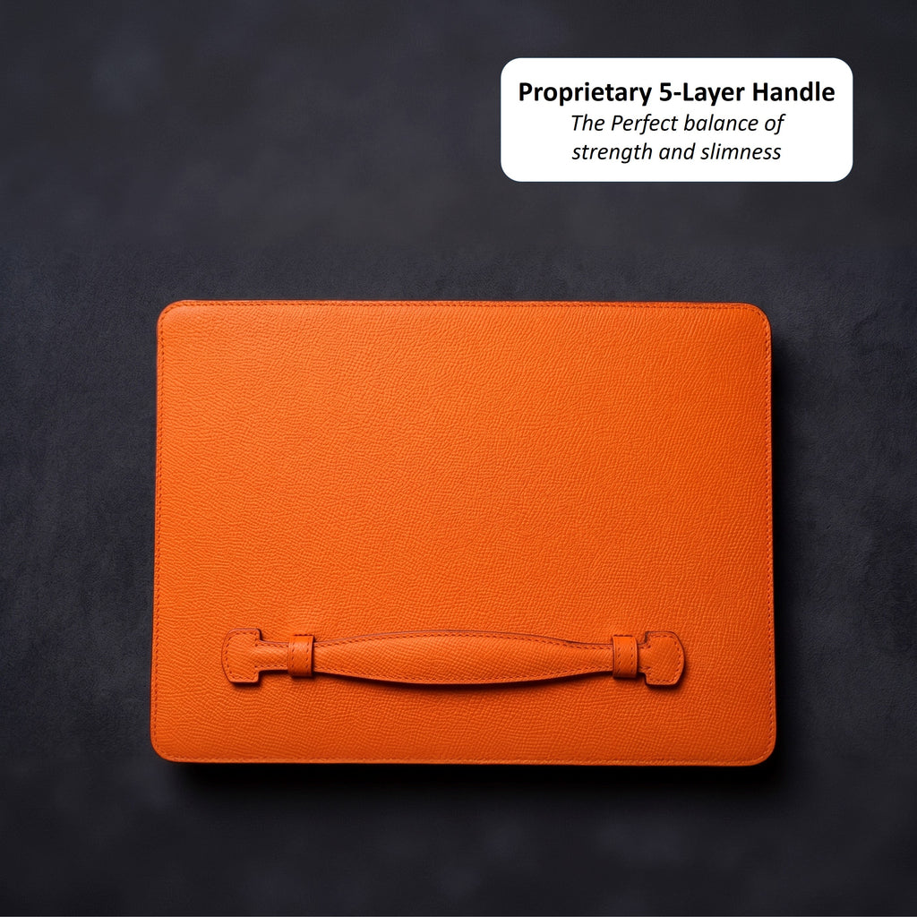 THE PENTAS: German Noblessa Leather Sleeve for iPad