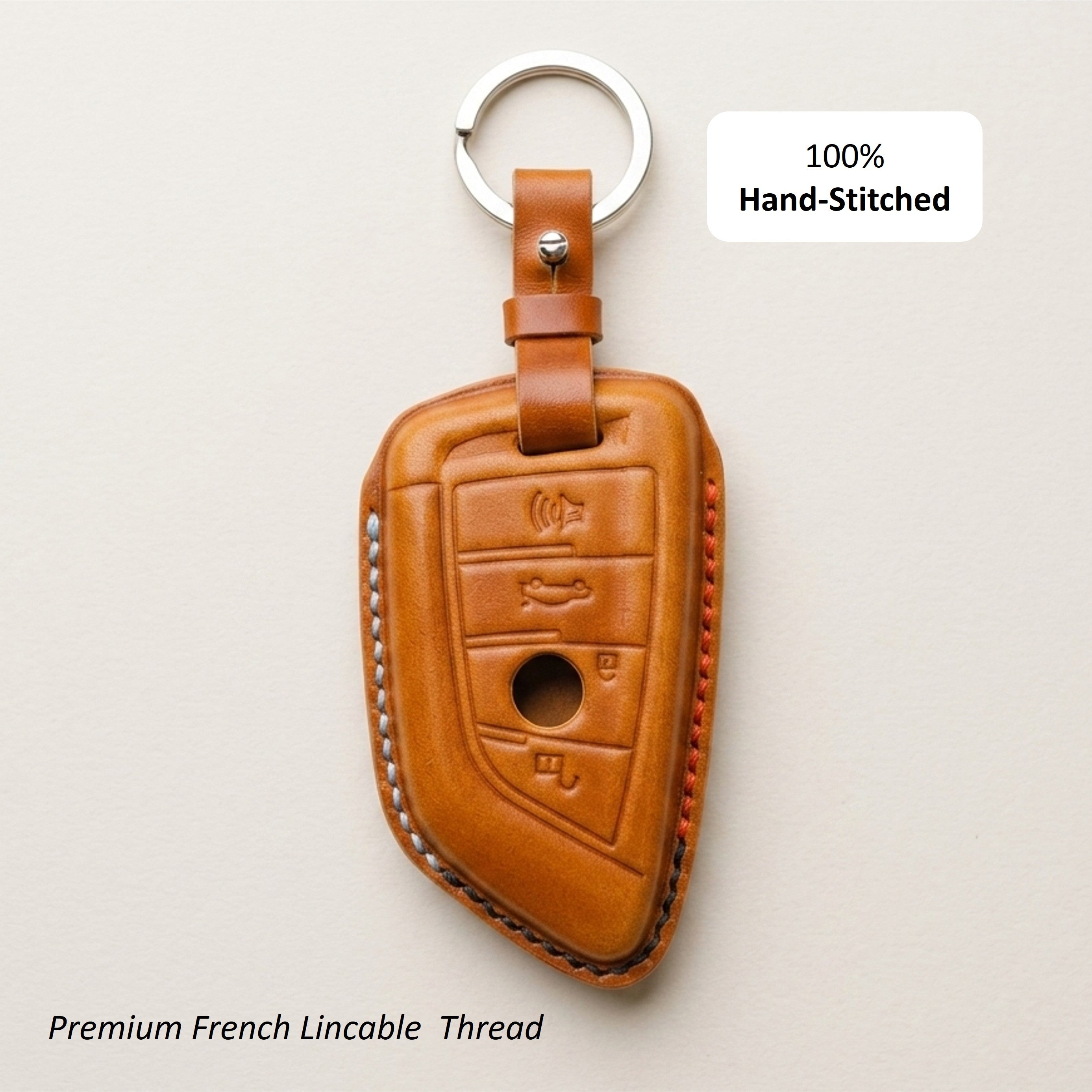 BMW Key Fob Case | Shinki Shell Cordovan