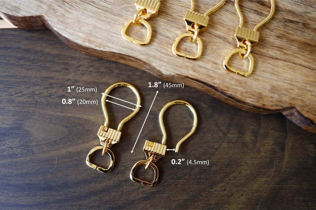 Key Fob Hardware (Gold)