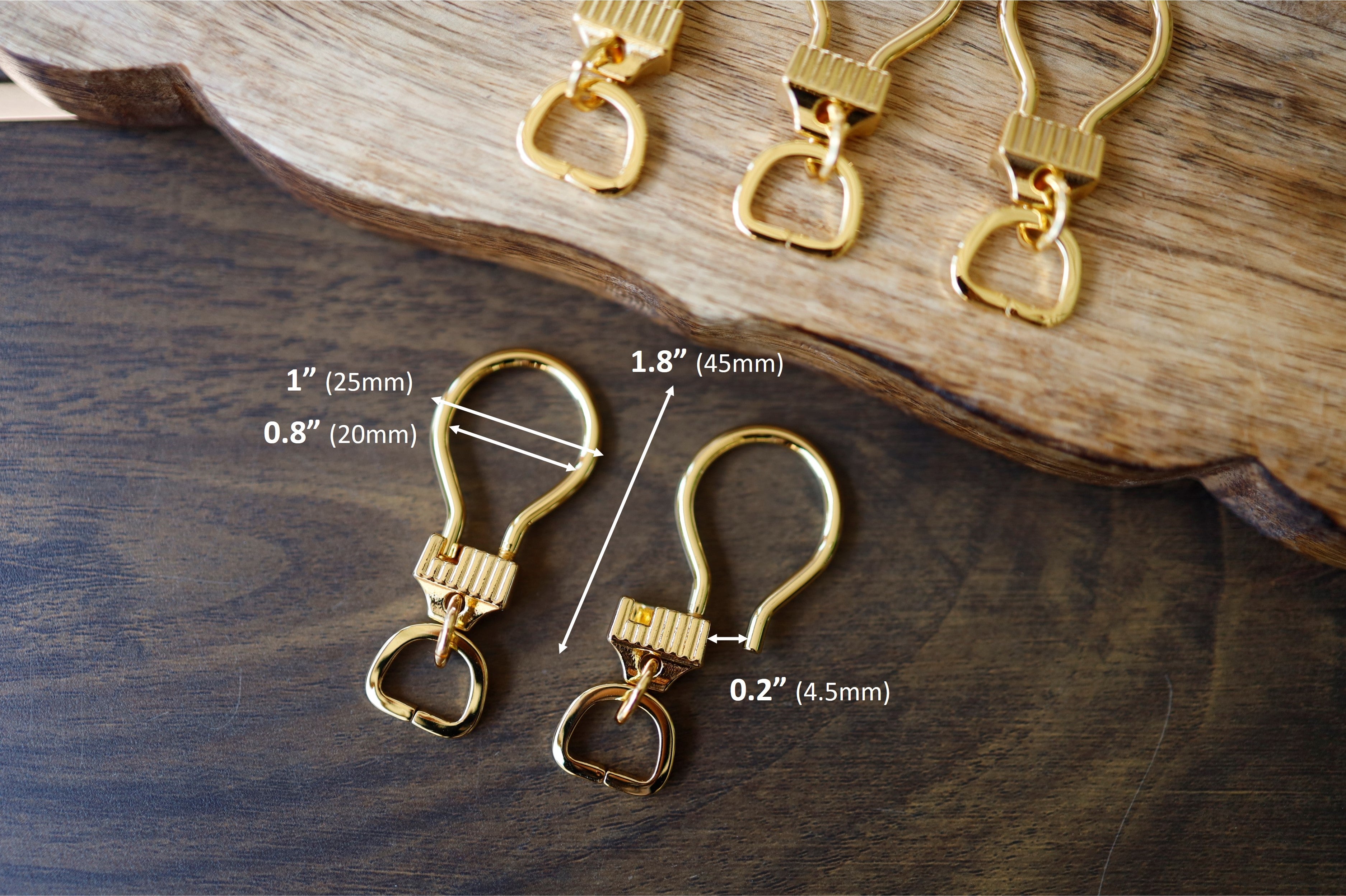 Key Fob Hardware (Gold)