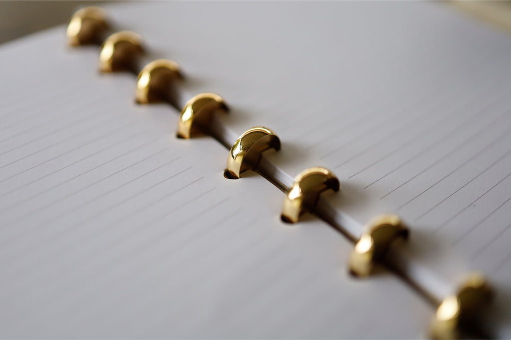 Discs for Disc-bound Notebooks (Gold)