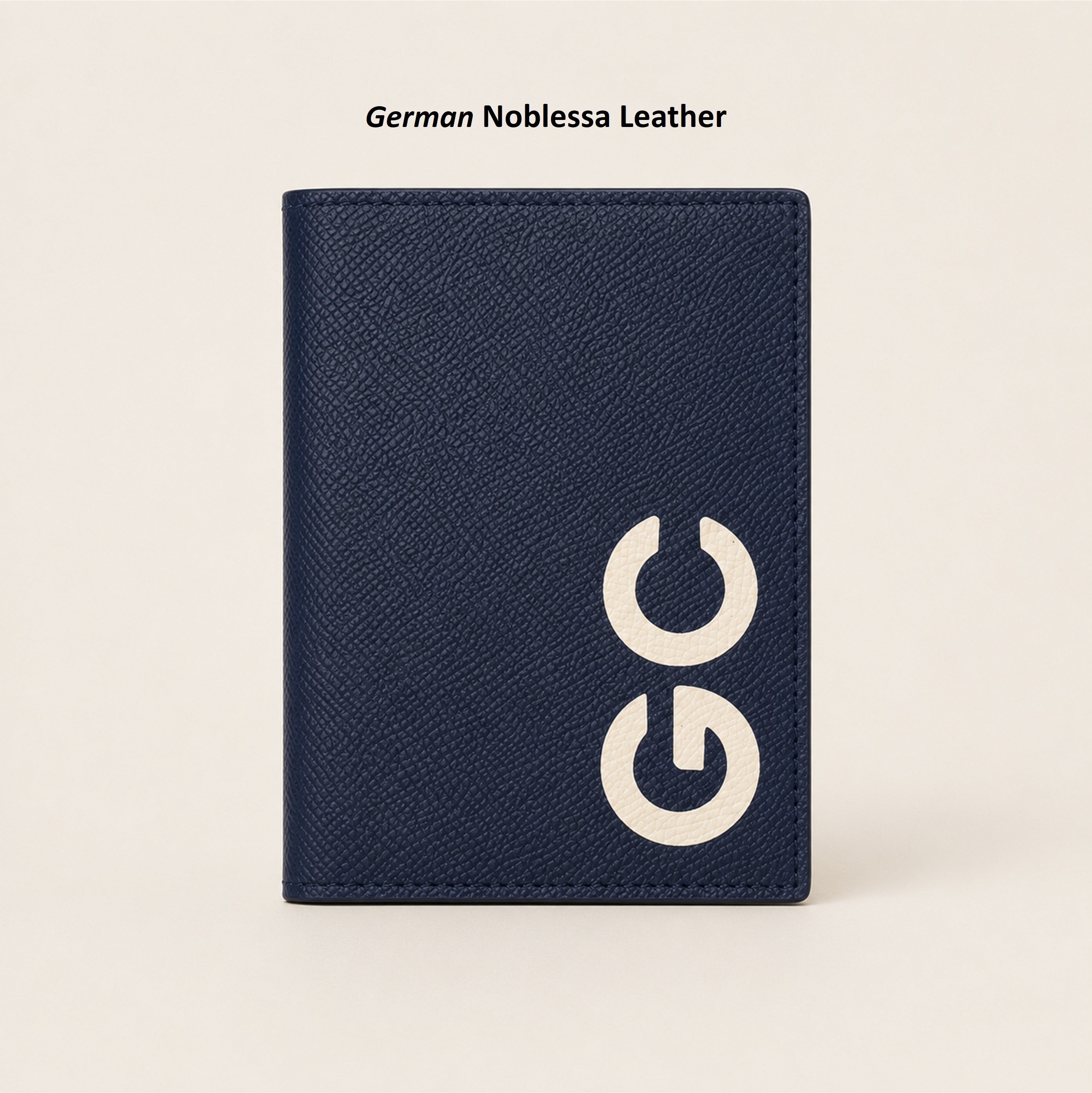 German Noblessa Leather Passport Cover (Mosaic Edition)