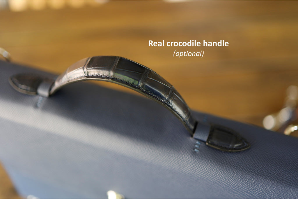 California with leather strap (Epsom Leather)