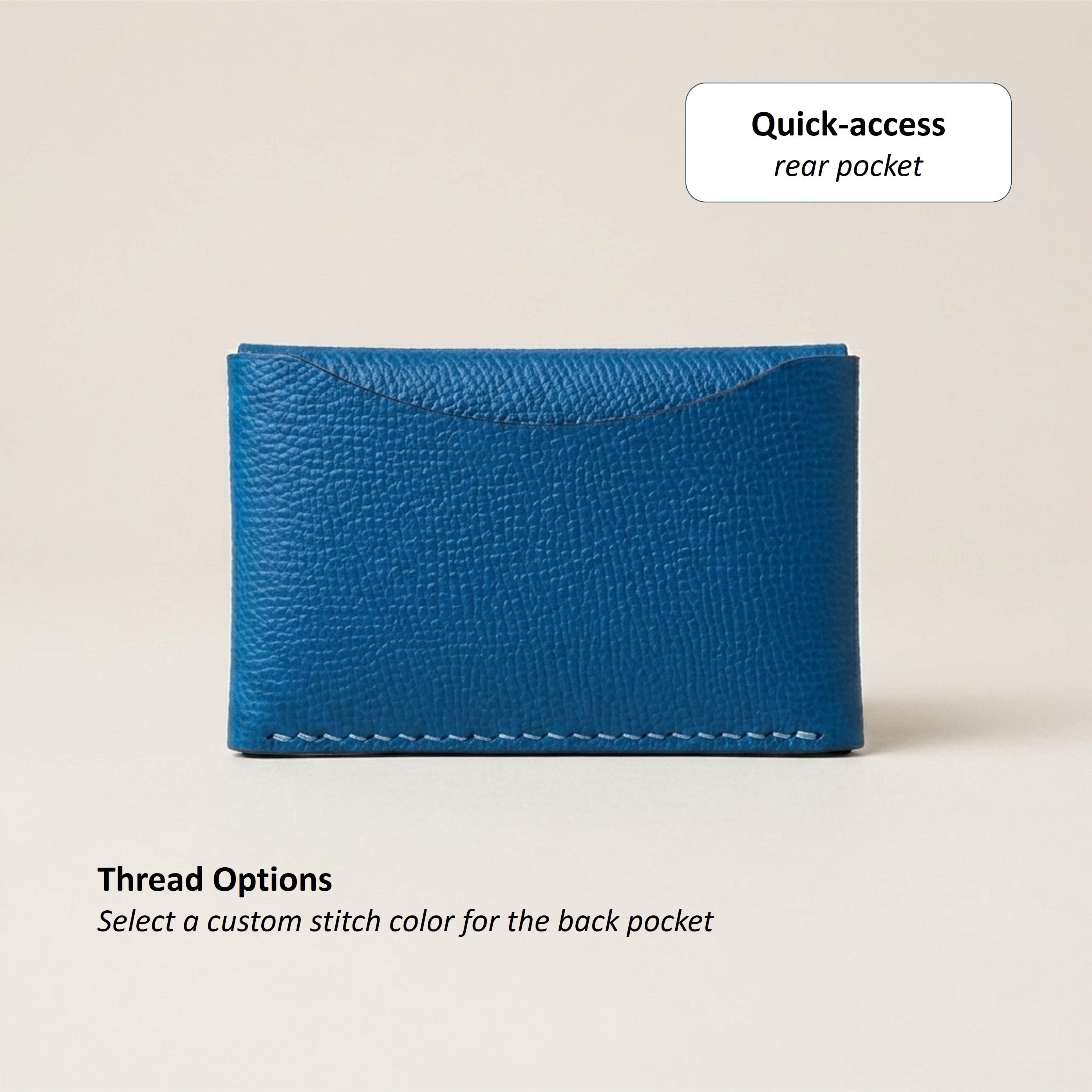 Macaron Card Wallet: The Edge Edition