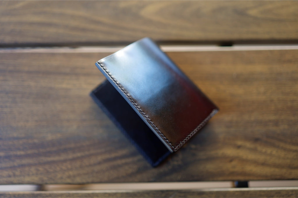 Tyrian Wallet (Cordovan)