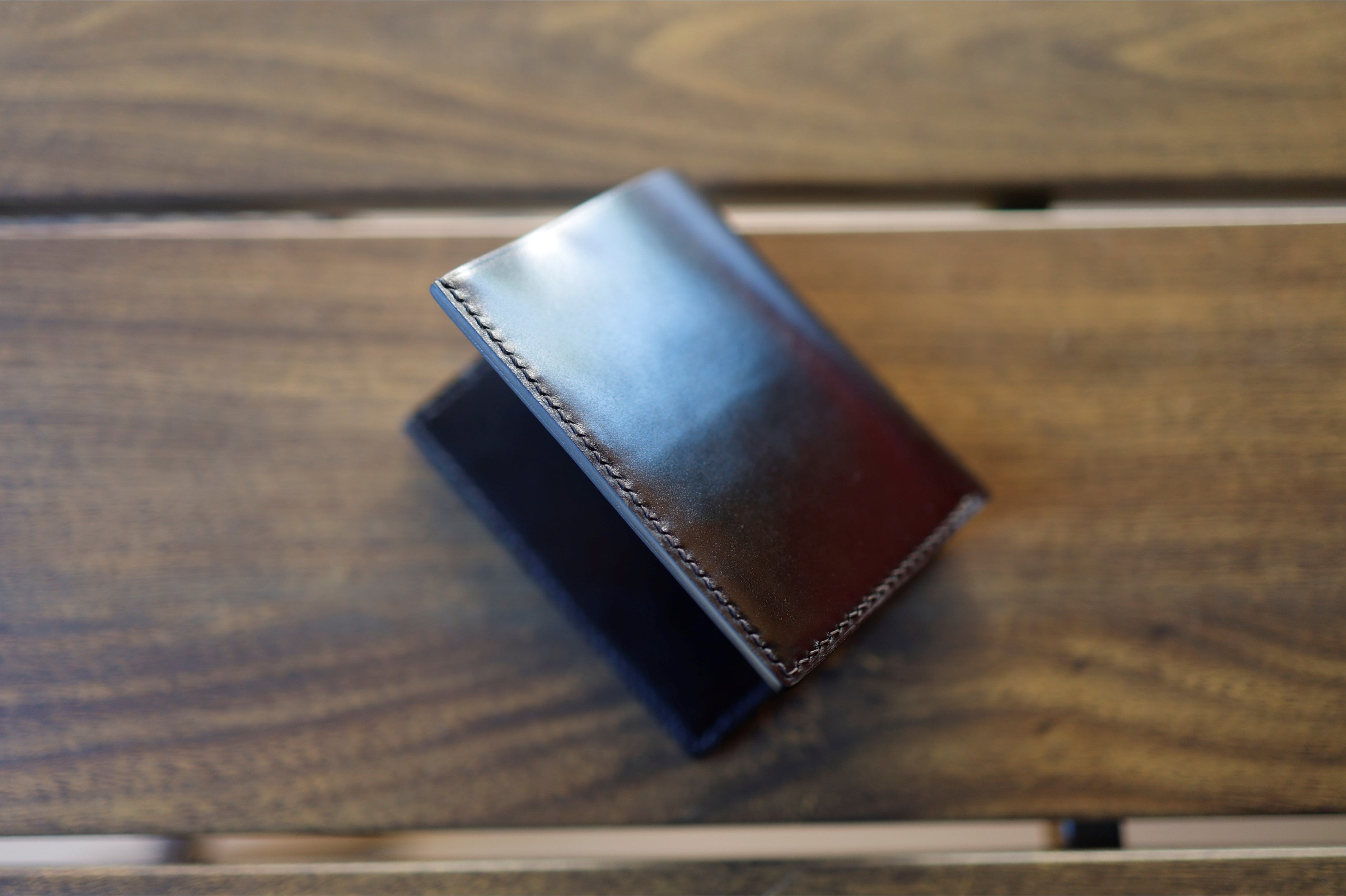 Tyrian Wallet (Cordovan)