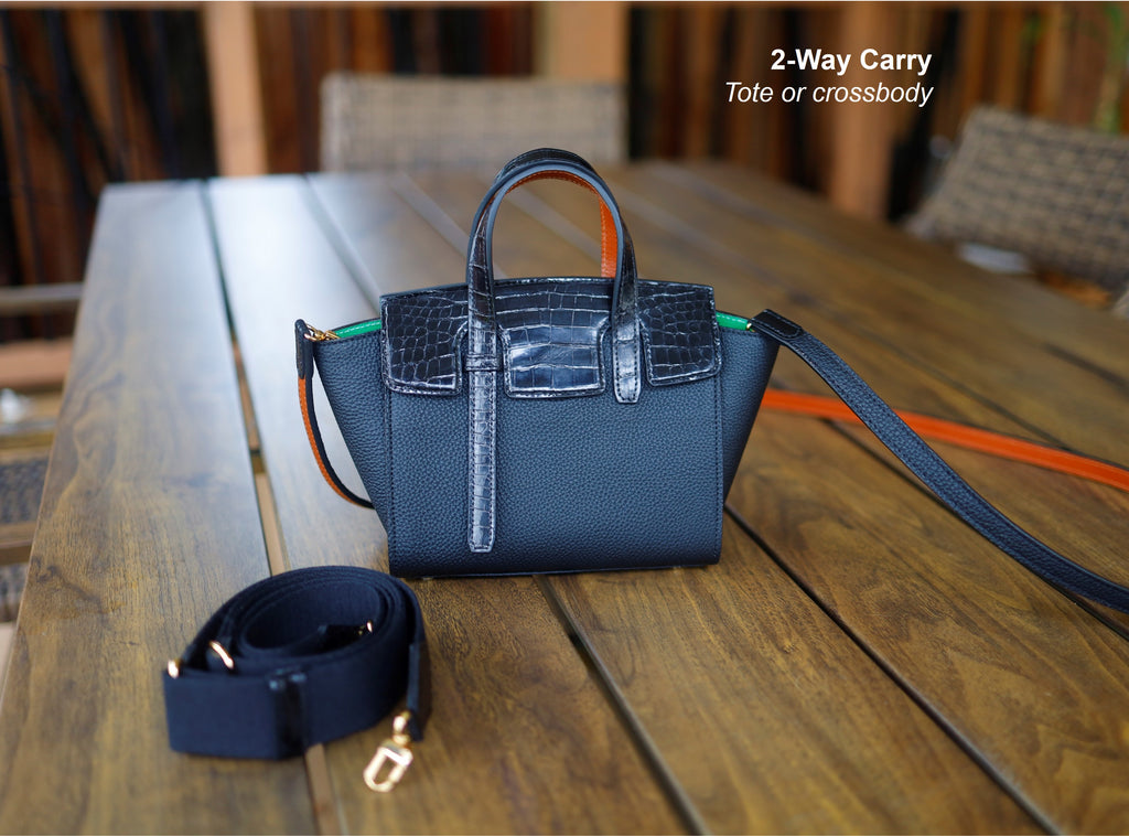 Fog 19 Bag (Crocodile Accent Edition)