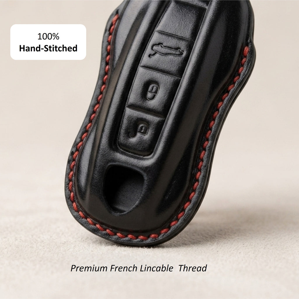 Porsche Key Fob Case | Shinki Shell Cordovan