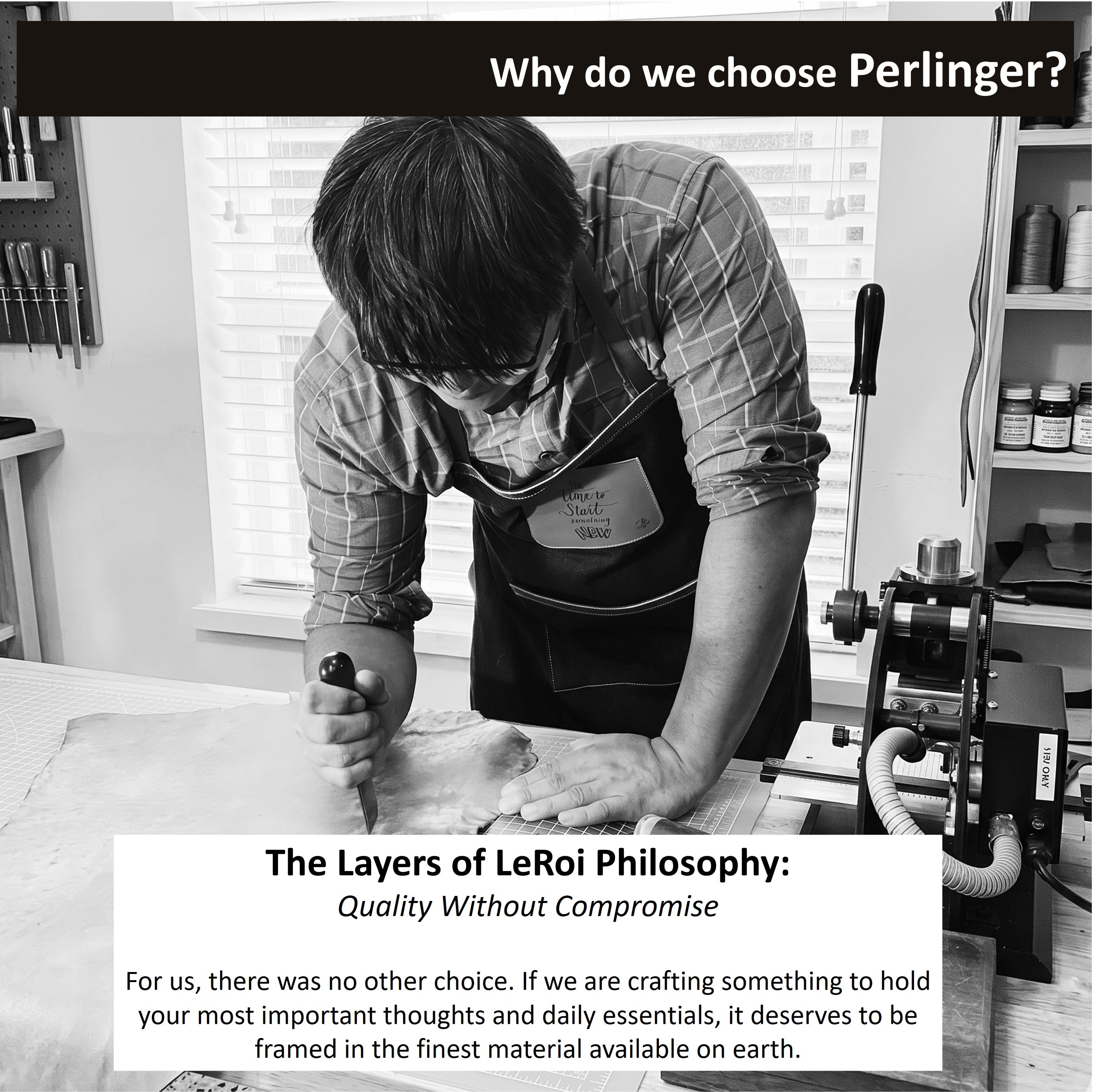 A5 Journal in  German Togo Leather