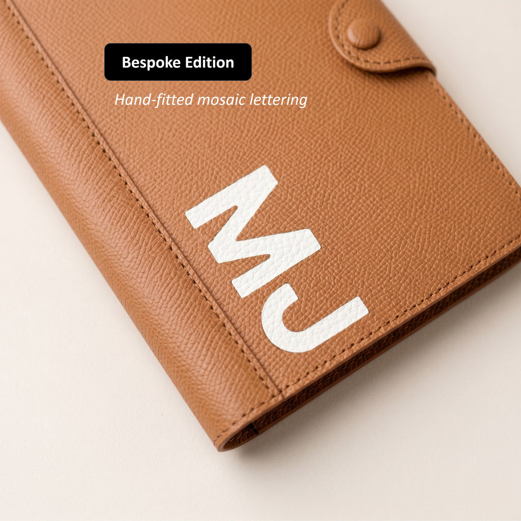 4x6 Pocket Notepad in German Noblessa Leather