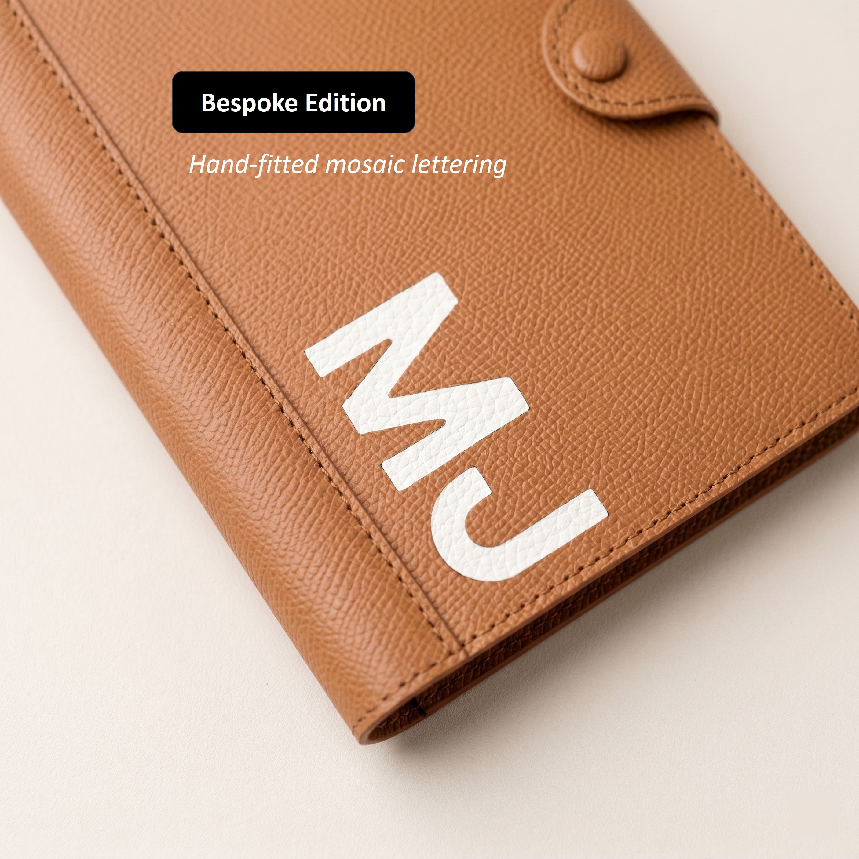 4x6 Pocket Notepad in German Noblessa Leather