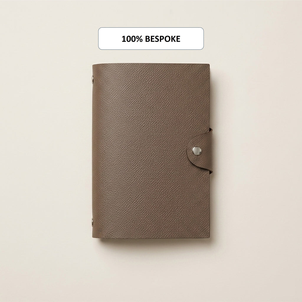 A6 Journal in German Noblessa Leather