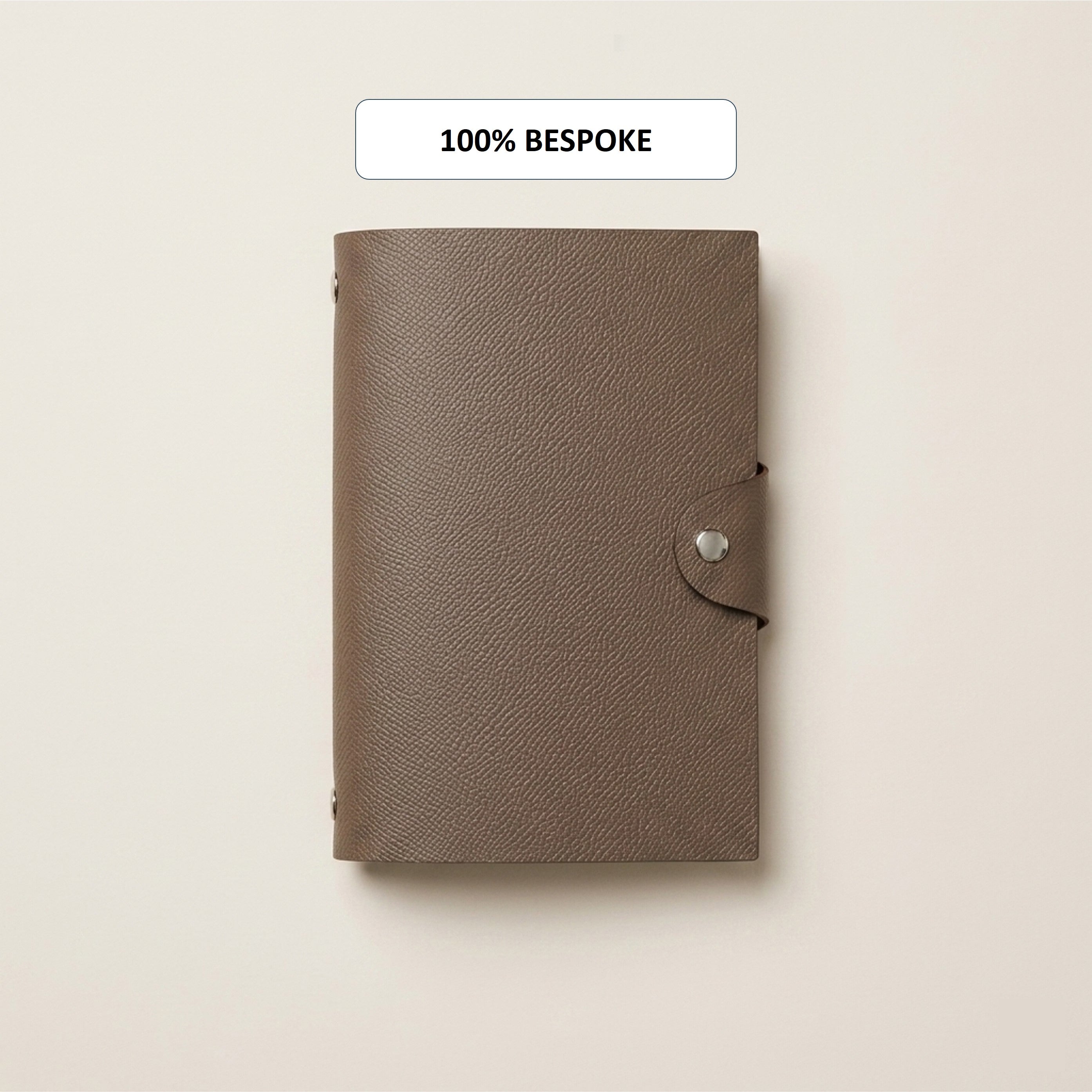 A6 Journal in German Noblessa Leather