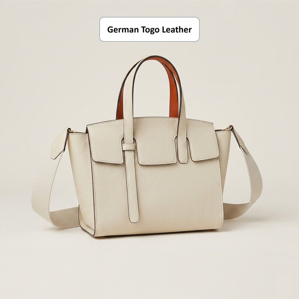 Fog Bag 25 | German Togo Leather Tote