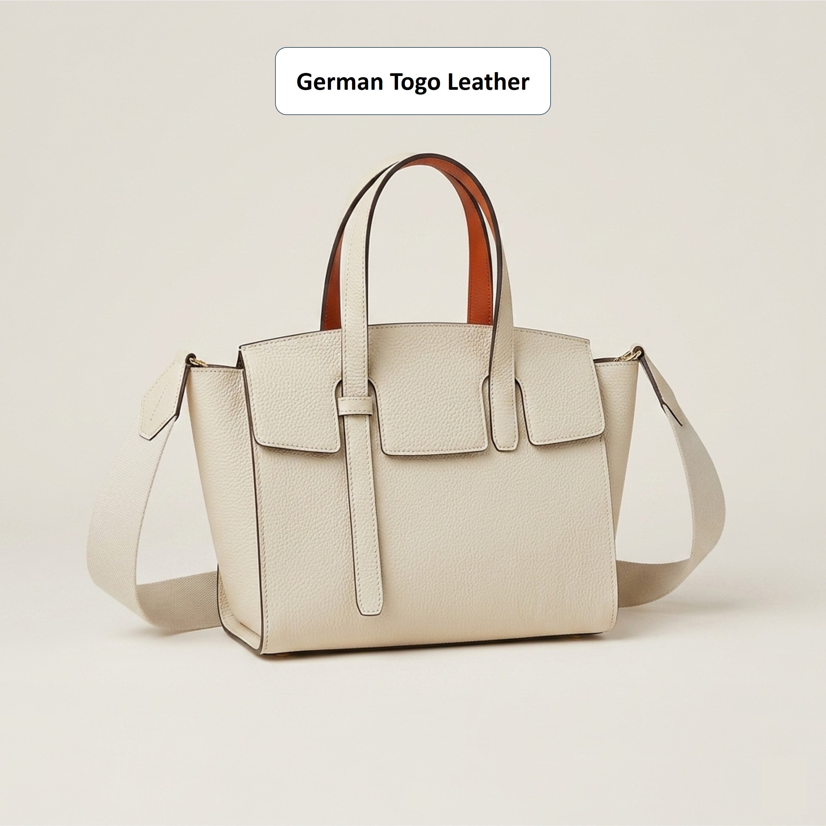 Fog Bag 25 | German Togo Leather Tote