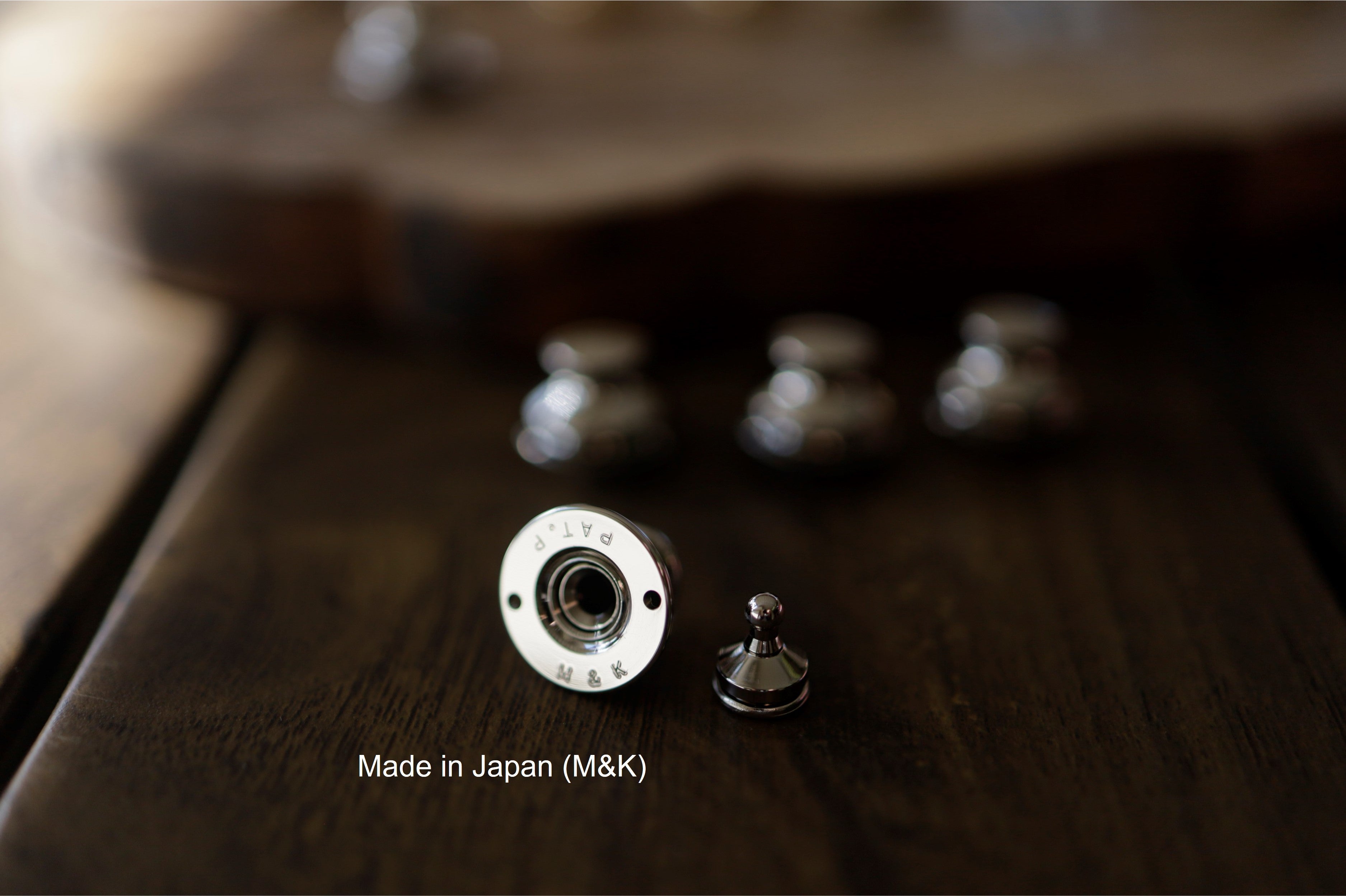 Snap Lock Closure (Silver)