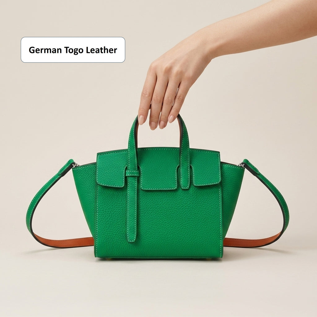 Fog Bag 19 | German Togo Leather Tote