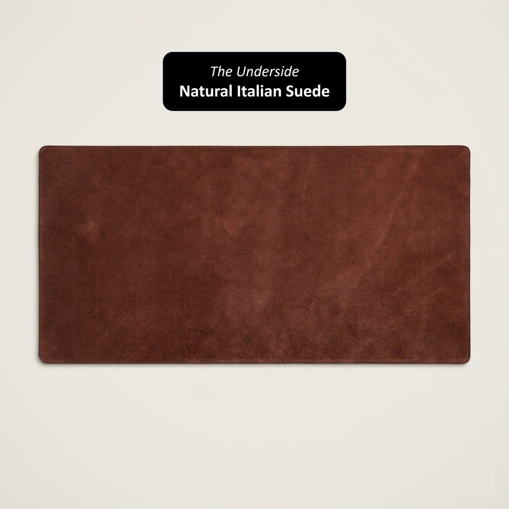 Noblessa Calf Leather Desk Mat