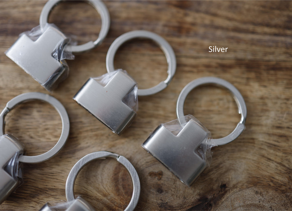 Key Fob Hardware (Gold/Silver)