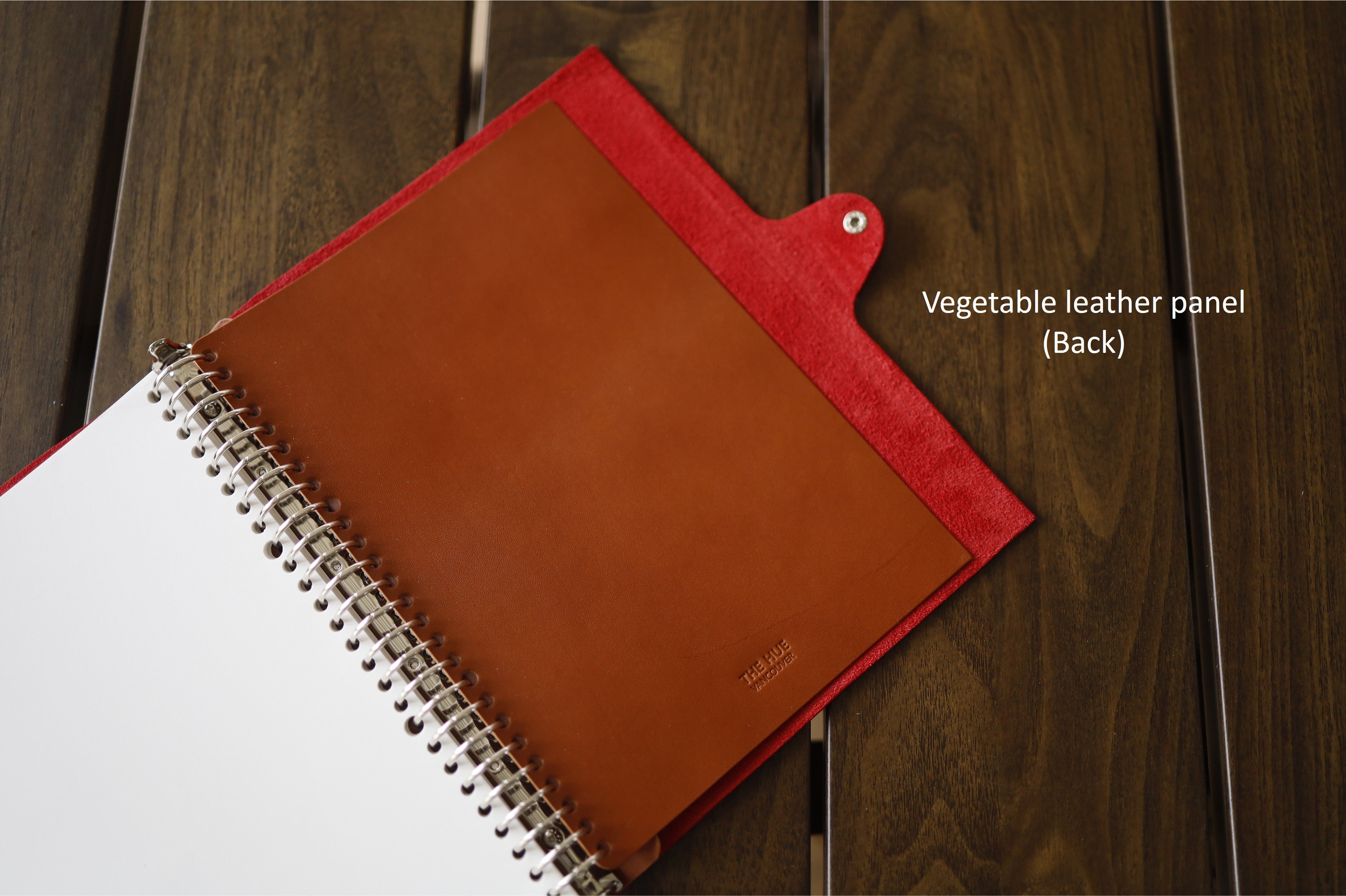 Togo Leather Journal Cover (B5 Size)