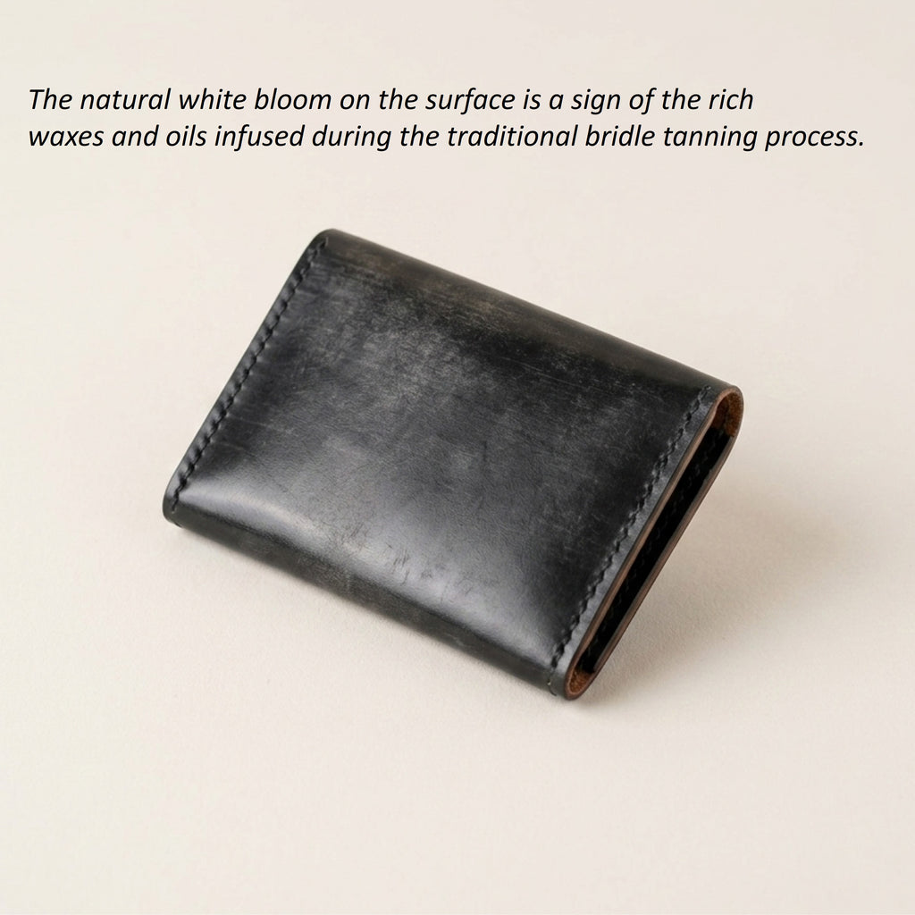 Morgan Wallet : Sedgwick Bridle Edition
