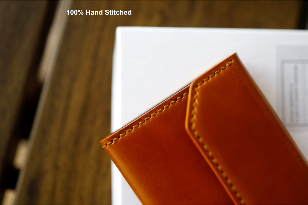 Morgan Wallet (Cordovan)