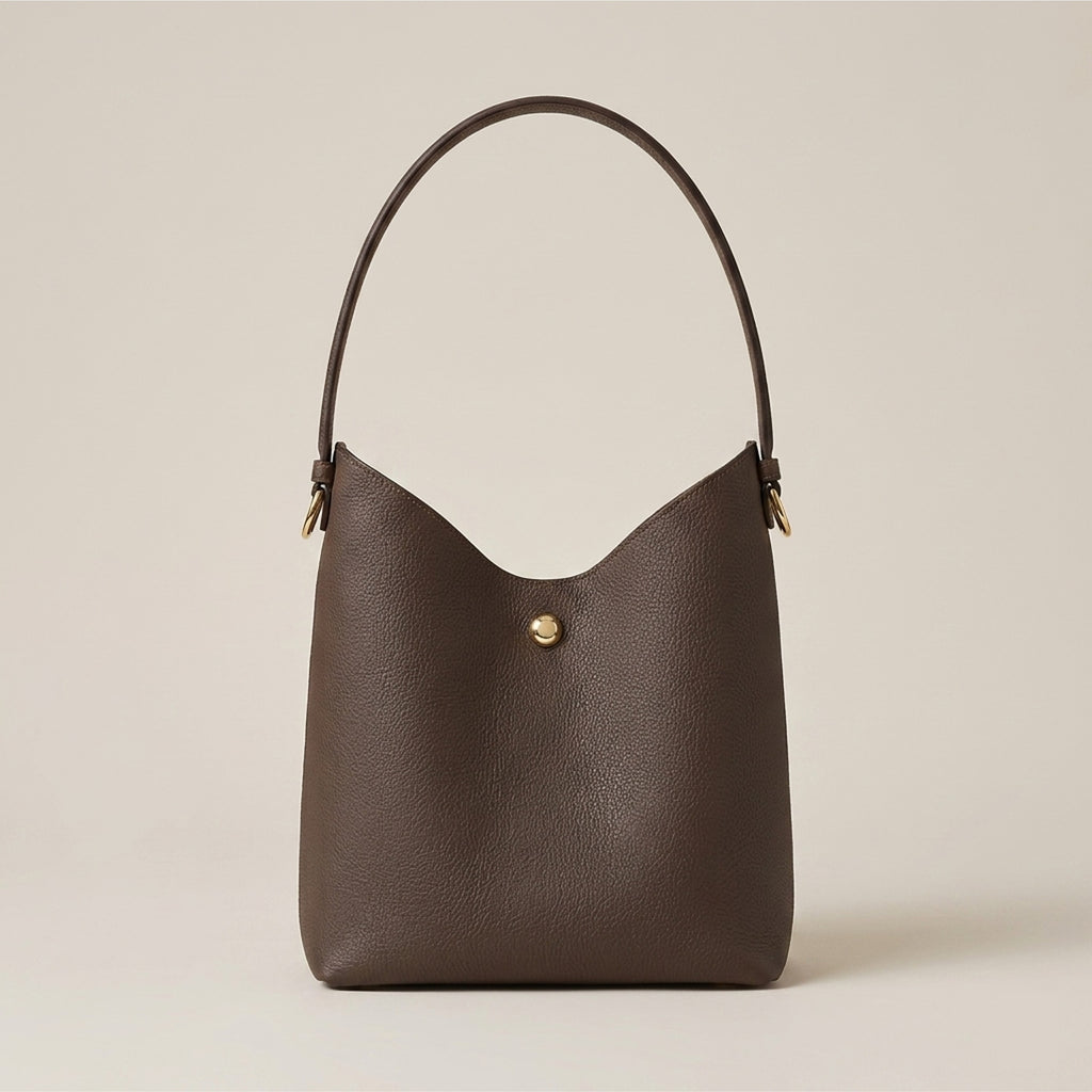 Vela 25 | German Togo Leather Tote