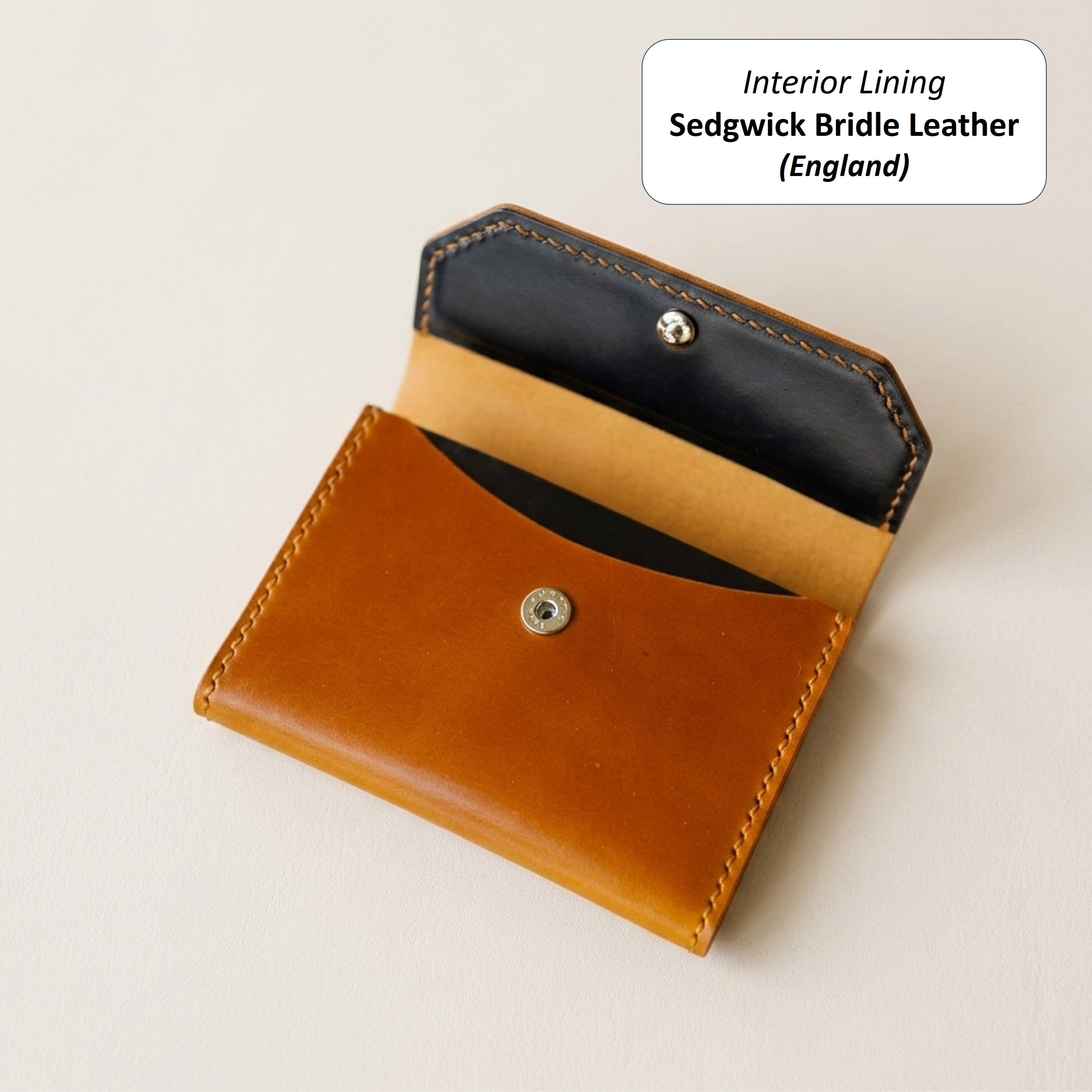Morgan Wallet : Shell Cordovan Edition