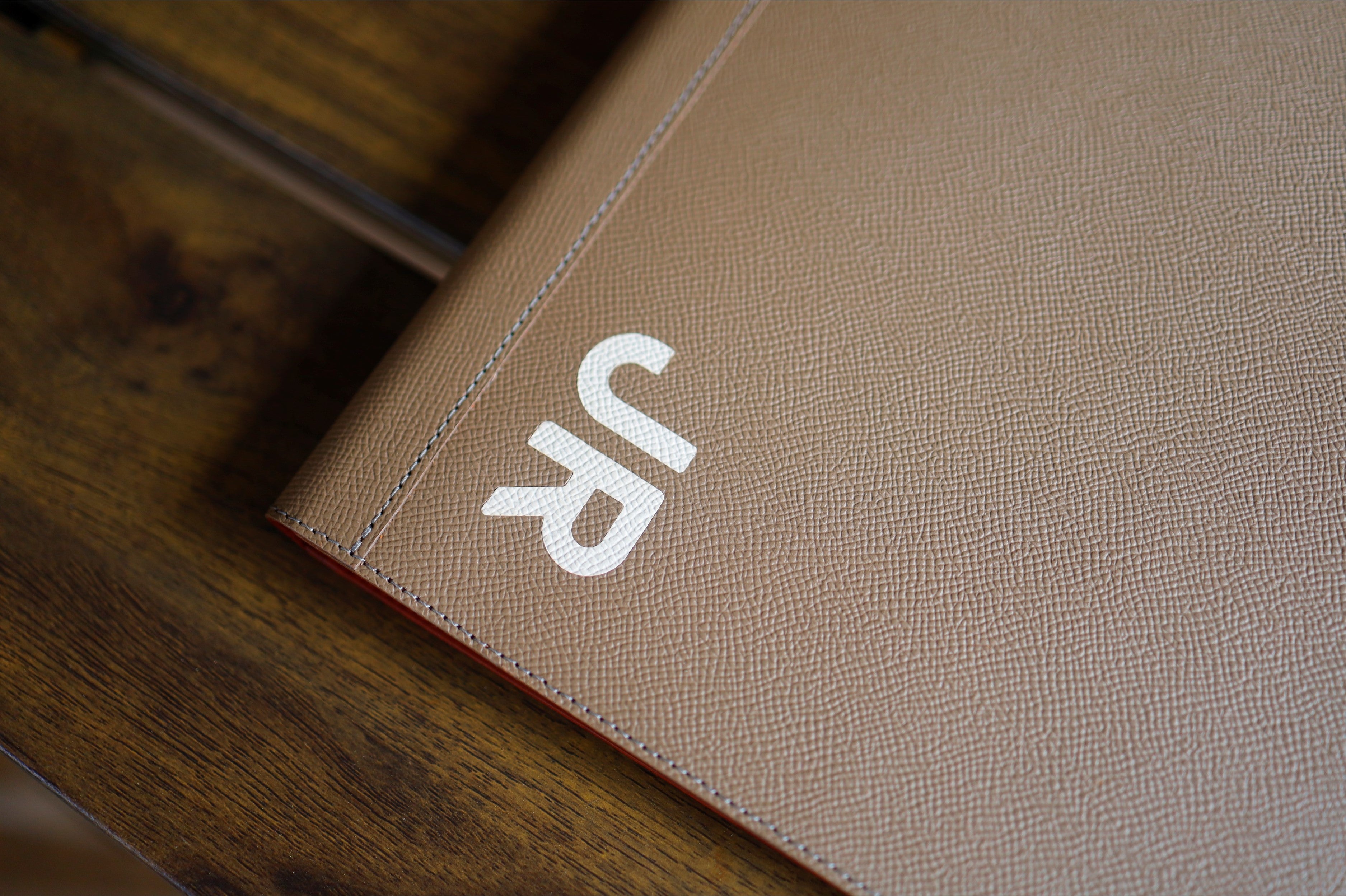 Legal Pad Portfolio (German Noblessa Leather)