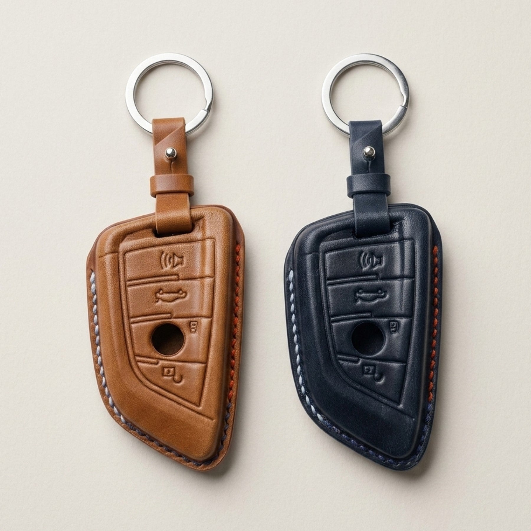 BMW Key Fob Case | Shinki Shell Cordovan