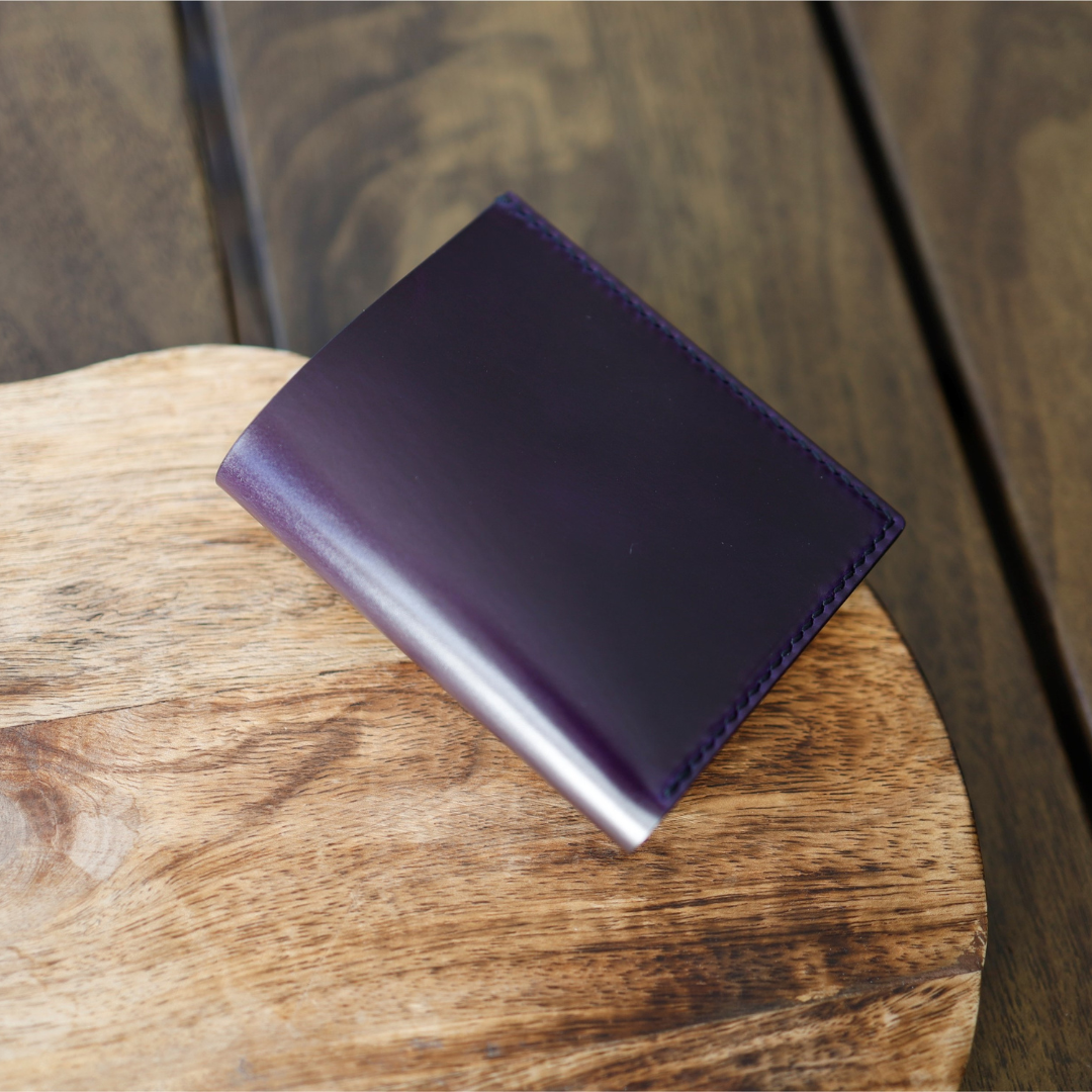 Tyrian Wallet (Cordovan)