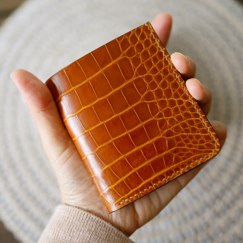 Tyrian Wallet (Crocodile)