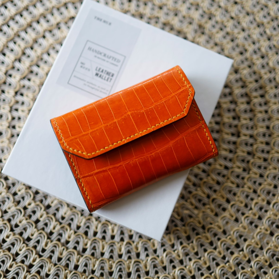 Morgan Wallet (Crocodile)