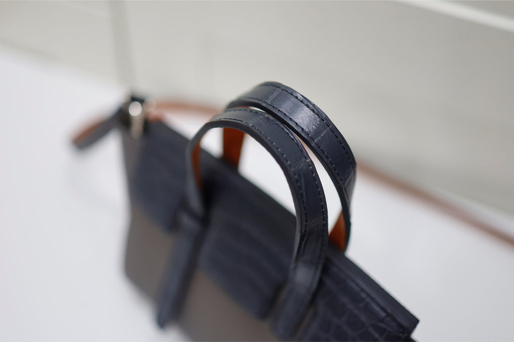 Fog 19 Bag (Crocodile Accent Edition)