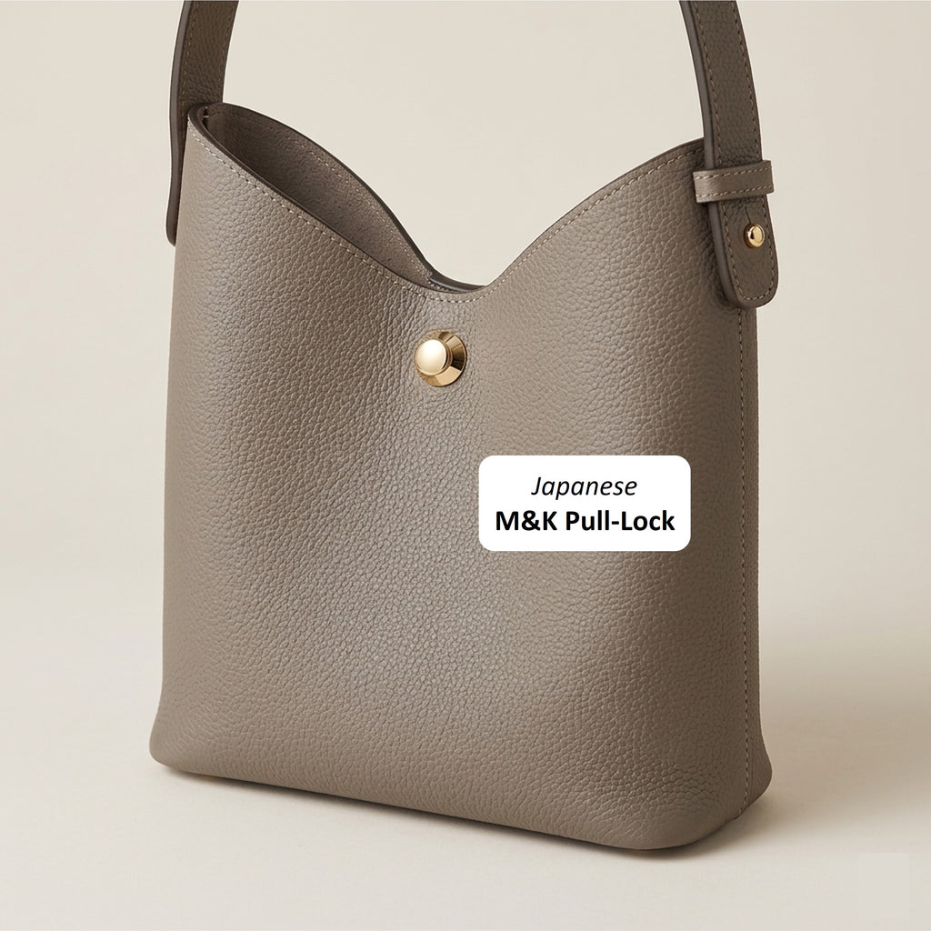 Vela 20 | German Togo Leather Tote