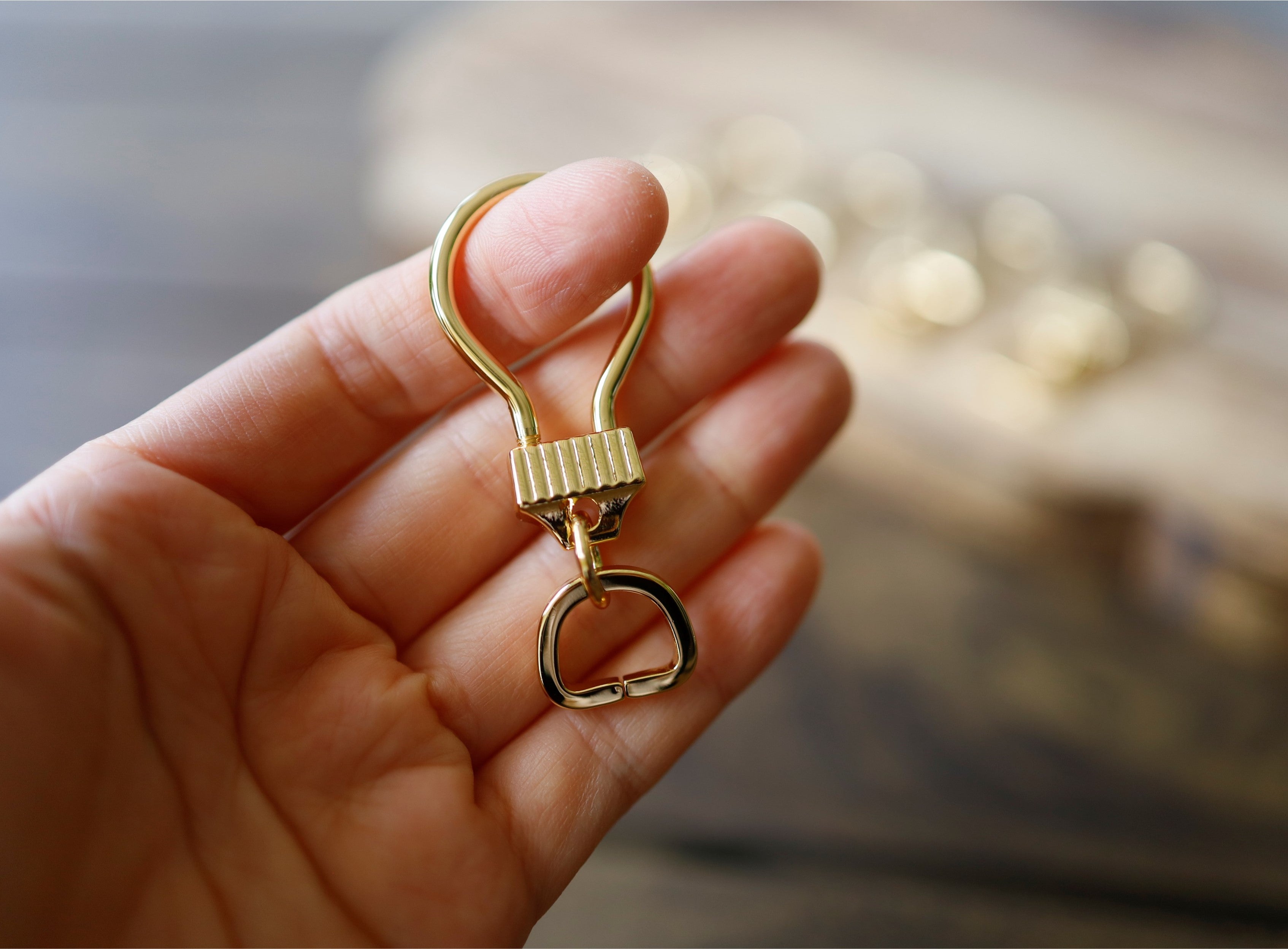 Key Fob Hardware (Gold)