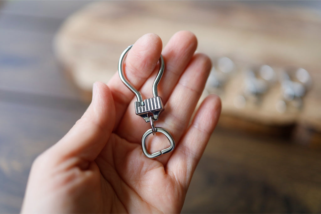 Key Fob Hardware (Nickel)