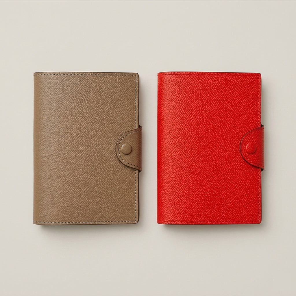 German Noblessa Leather Passport Cover
