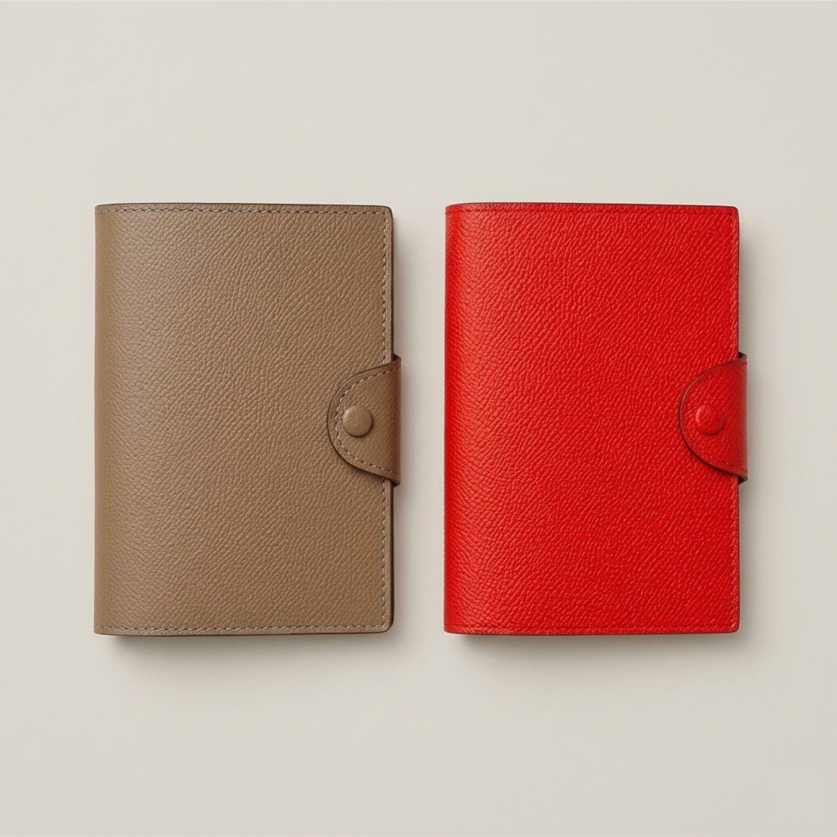 German Noblessa Leather Passport Cover