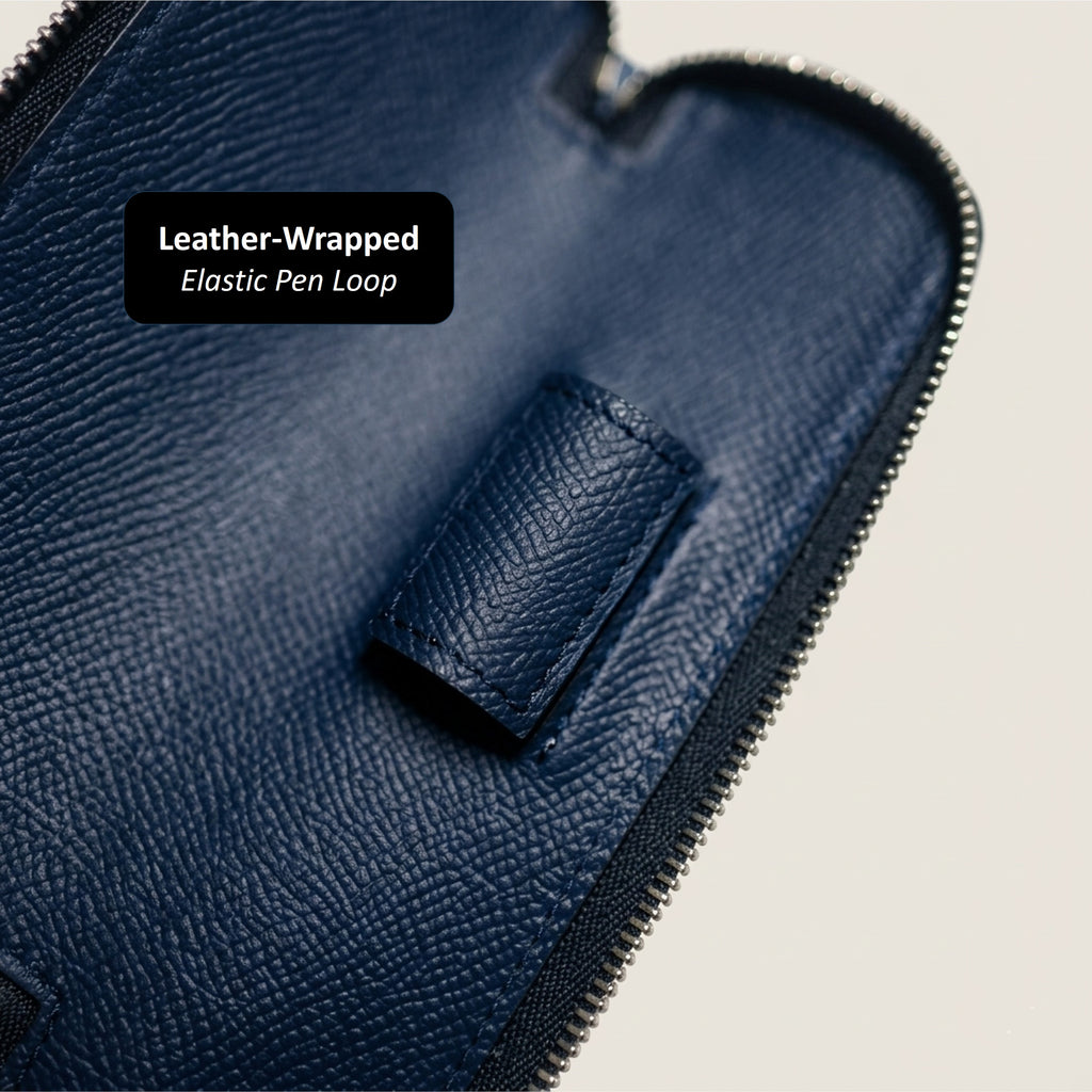 Perlinger Noblessa Leather Single Pen Case