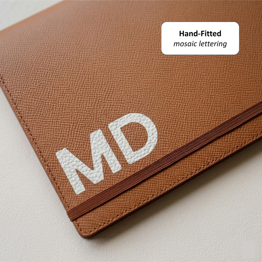 Custom Notebook Cover「SIGNATURE Edition」in Noblessa Leather